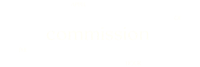 a black background with the words commission of the hour