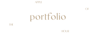 apple portfolio of the hour